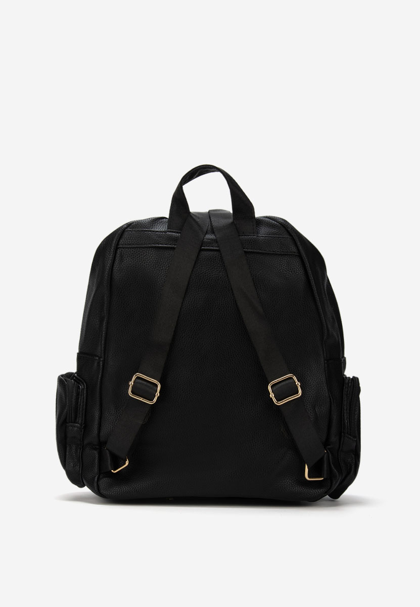 Дамски раница Milesia черна