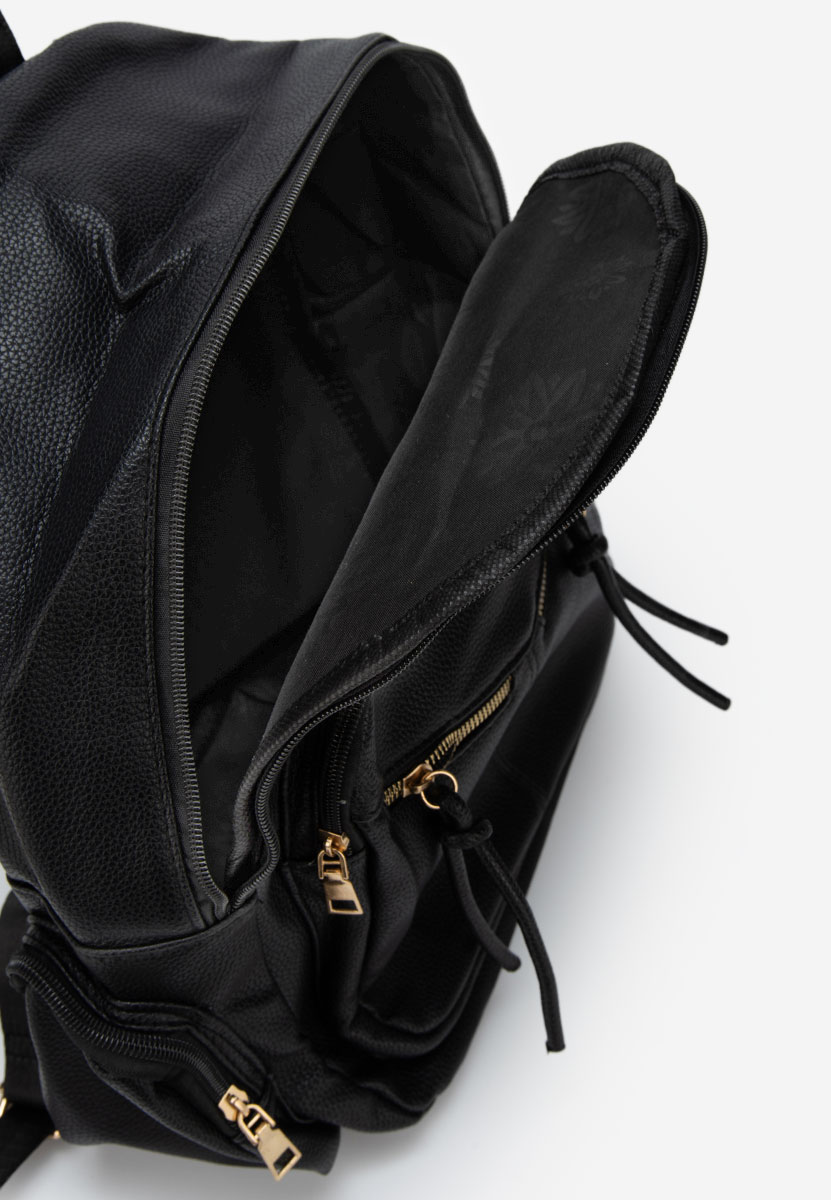 Дамски раница Milesia черна