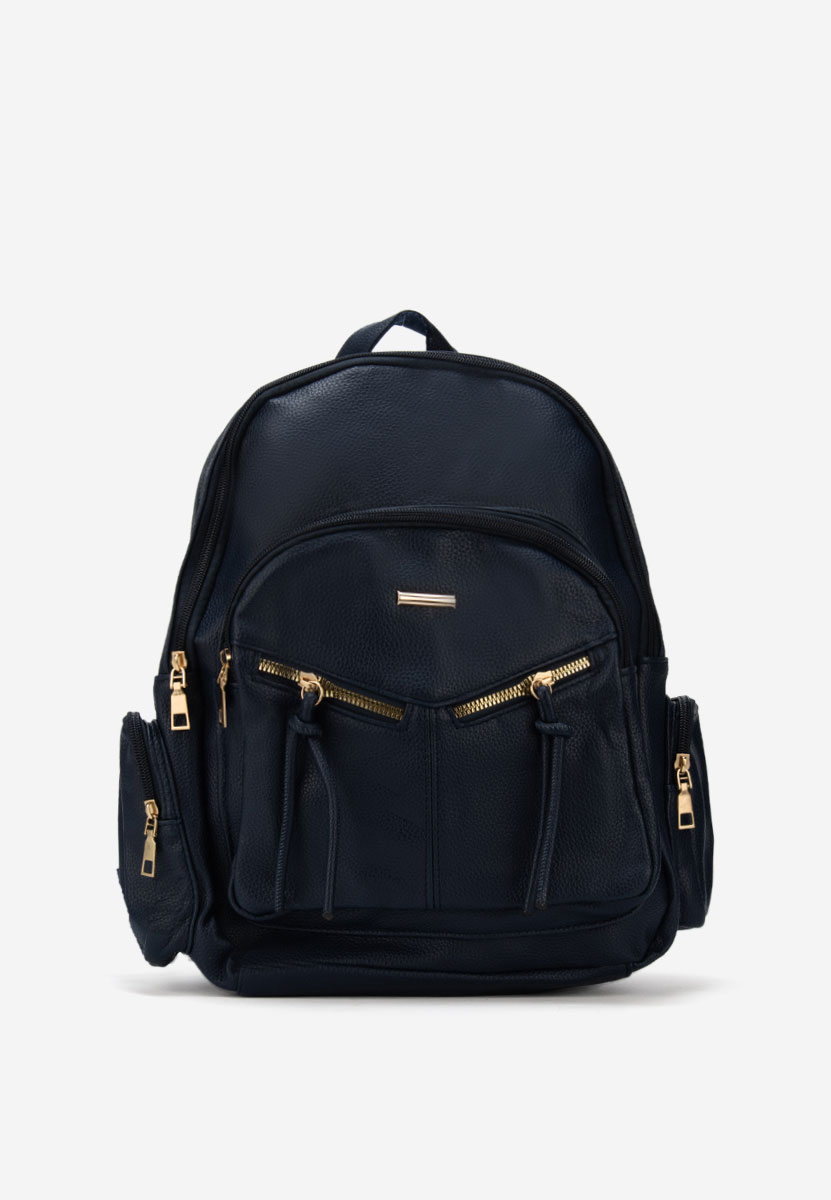 Дамски раница Milesia военно синя