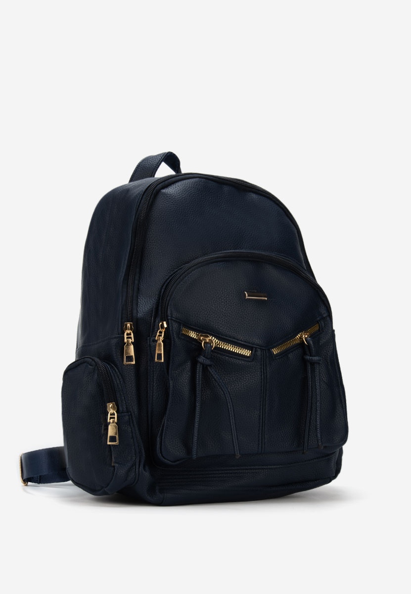 Дамски раница Milesia военно синя