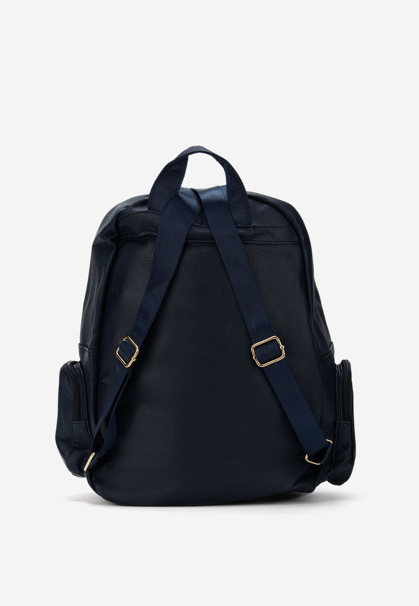 Дамски раница Milesia военно синя