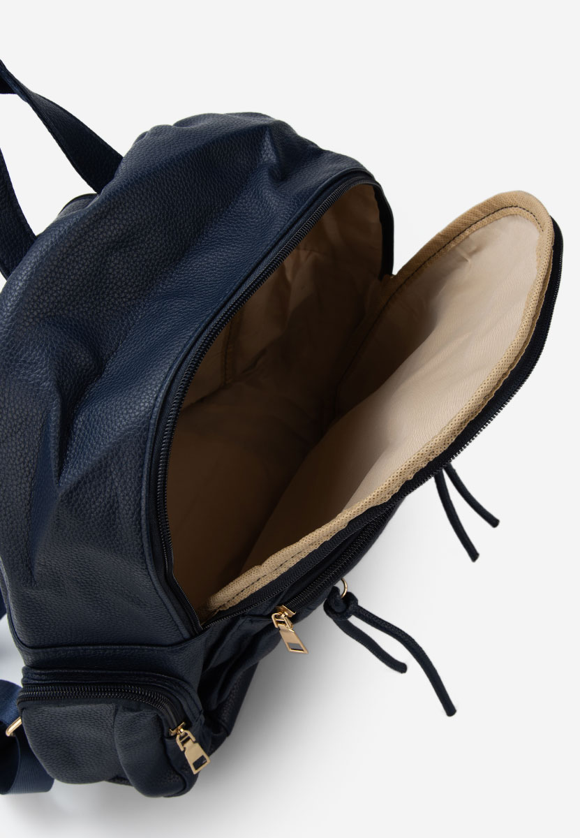 Дамски раница Milesia военно синя