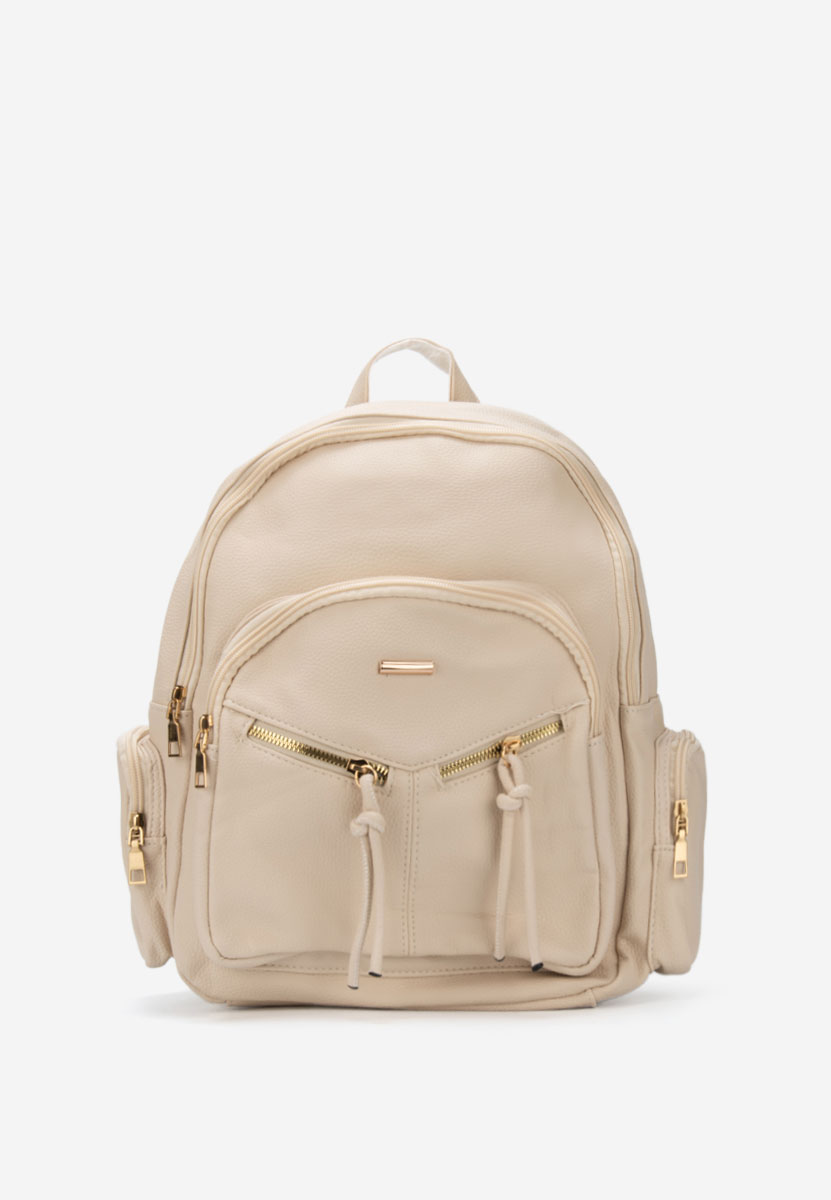 Дамски раница Milesia V2 Бяла