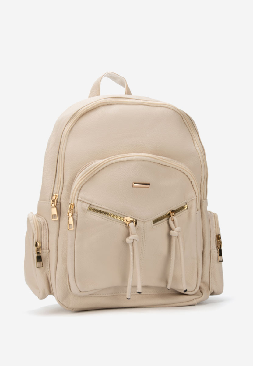 Дамски раница Milesia V2 Бяла