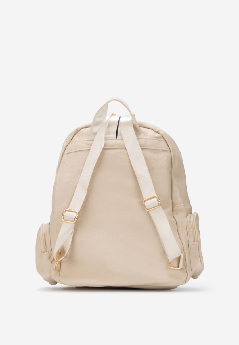 Дамски раница Milesia V2 Бяла