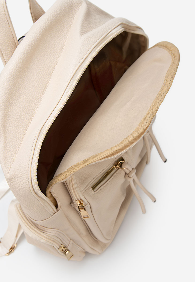 Дамски раница Milesia V2 Бяла