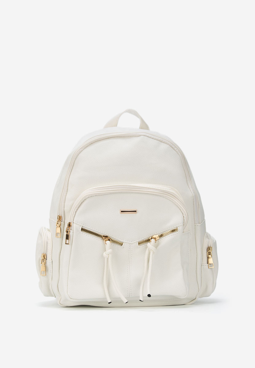 Дамски раница Milesia Бяла