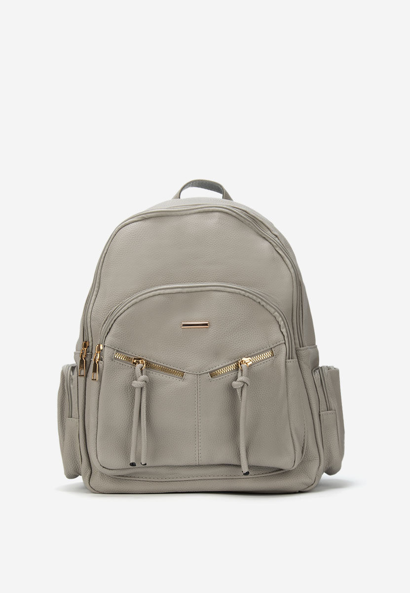 Дамски раница Milesia сива