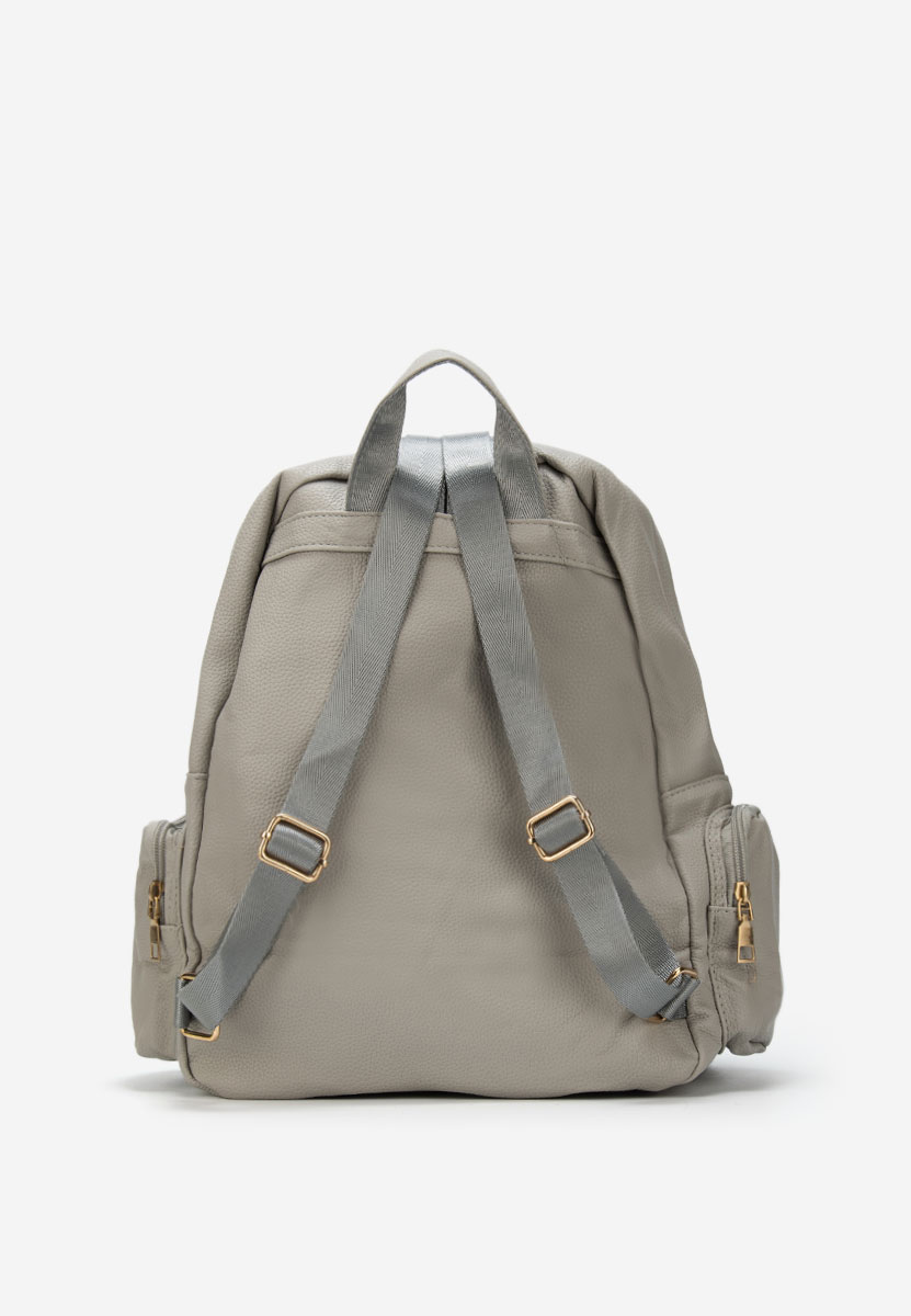 Дамски раница Milesia сива