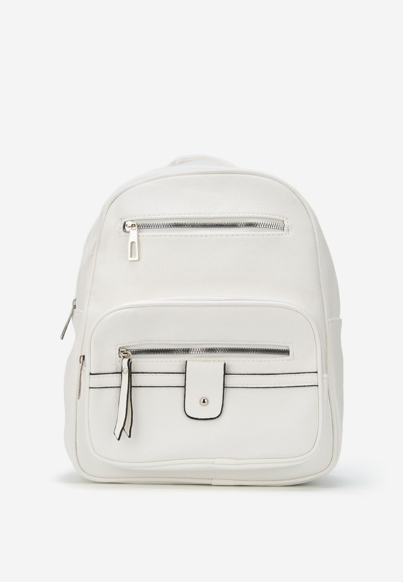 Дамски раница Tatiama Бяла