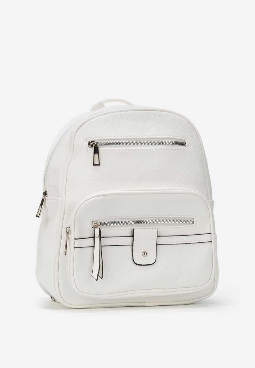 Дамски раница Tatiama Бяла