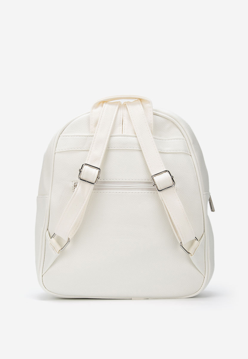 Дамски раница Tatiama Бяла