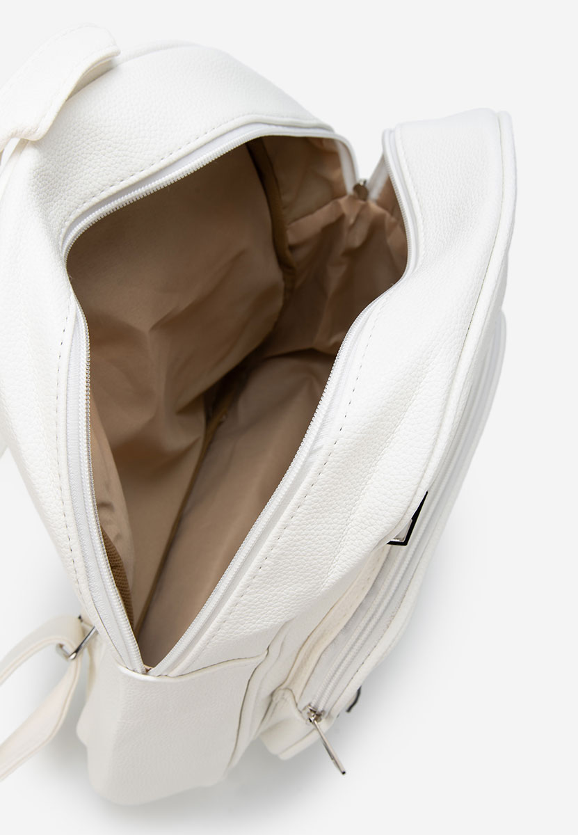 Дамски раница Tatiama Бяла