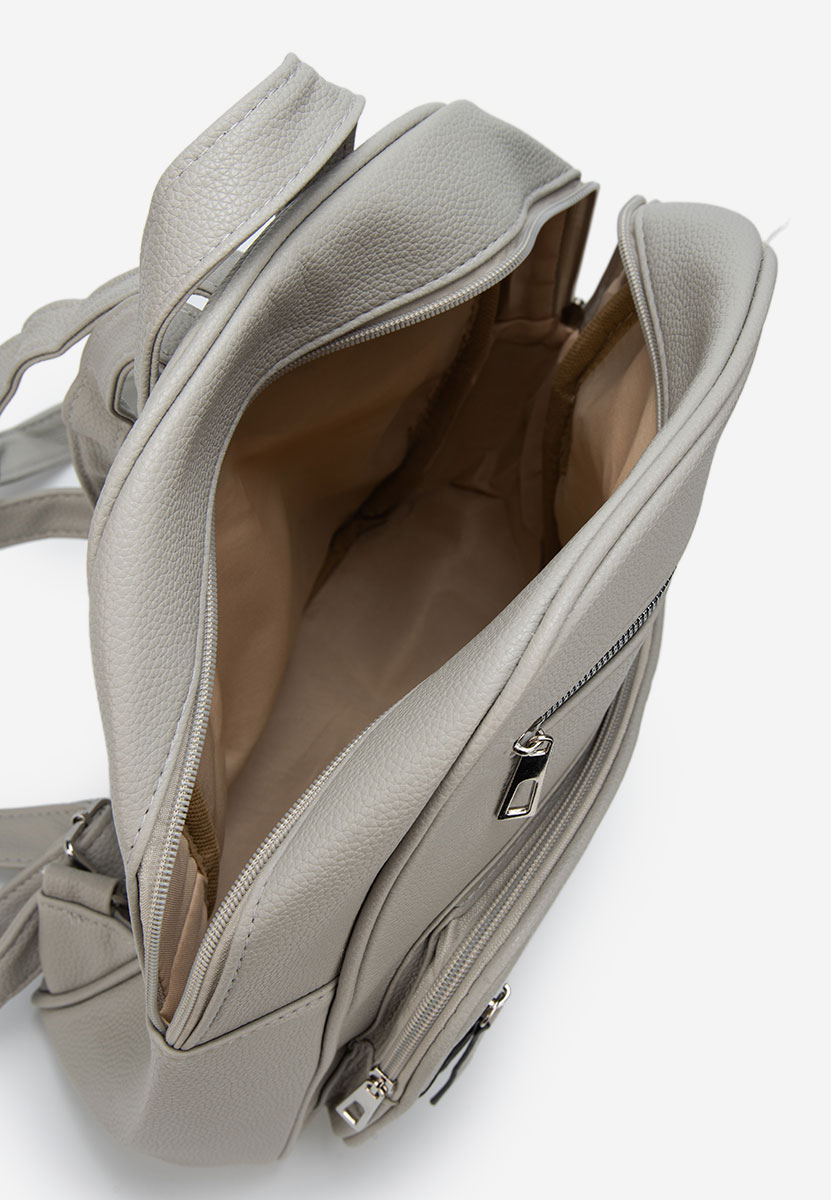 Дамски раница Tatiama сива