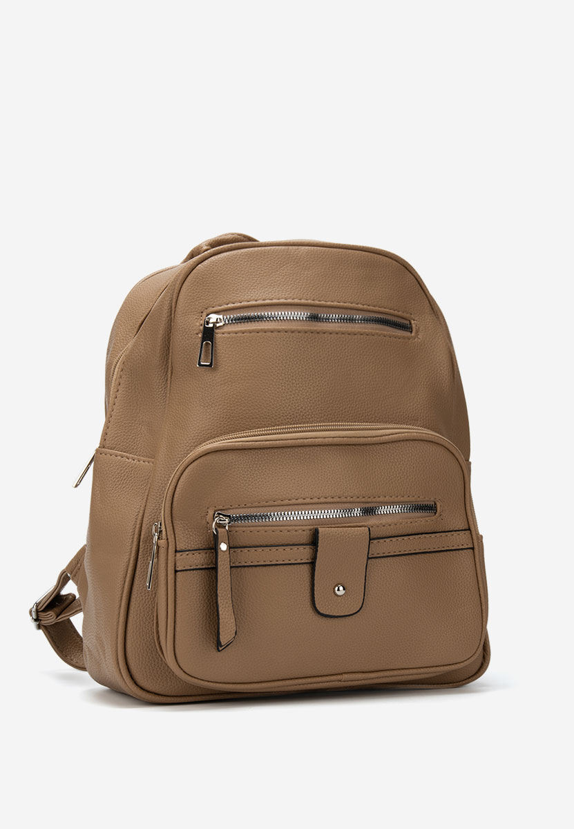 Дамски раница Tatiama кафява