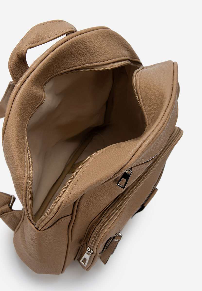 Дамски раница Tatiama кафява