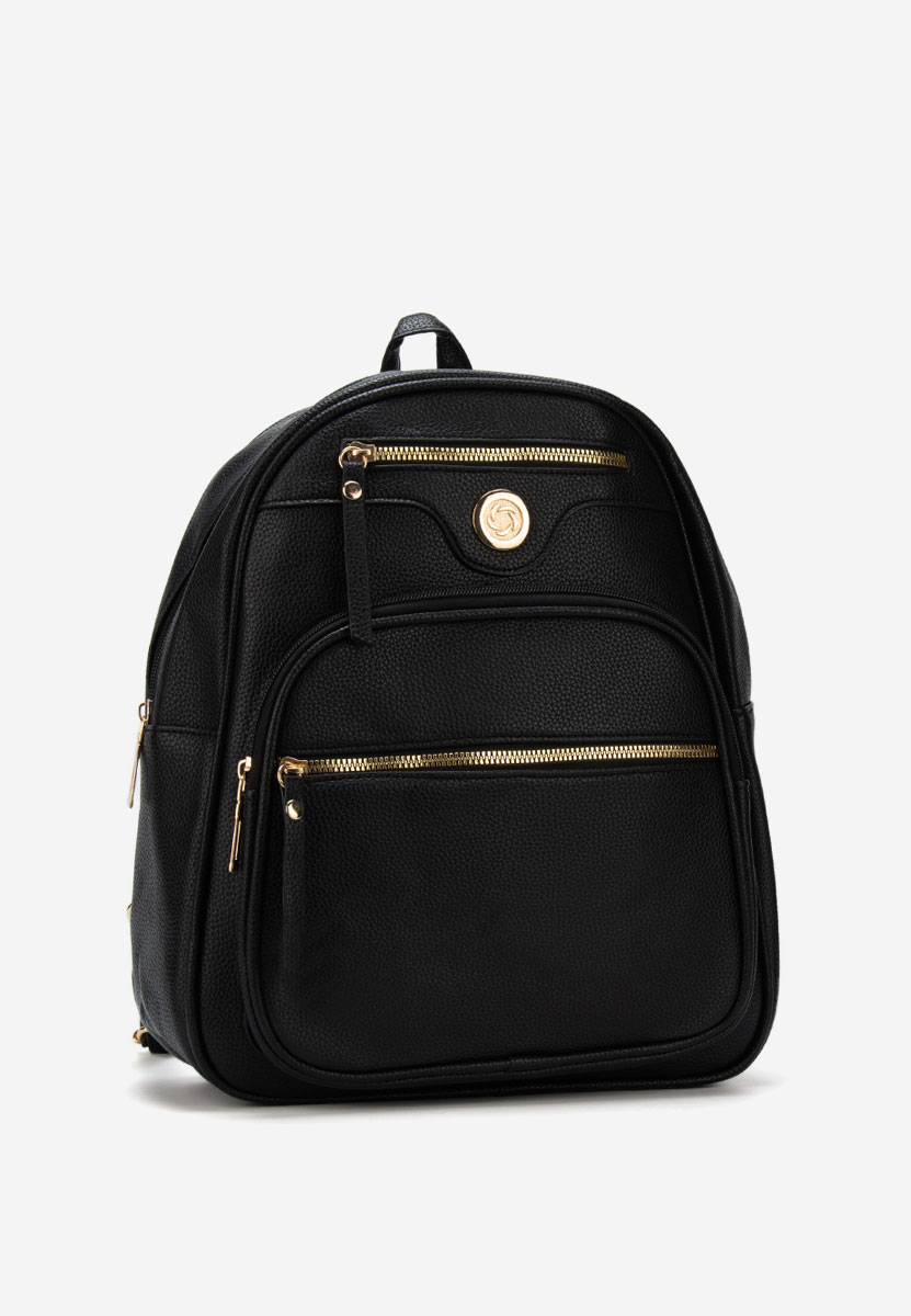 Дамски раница Mystik черна