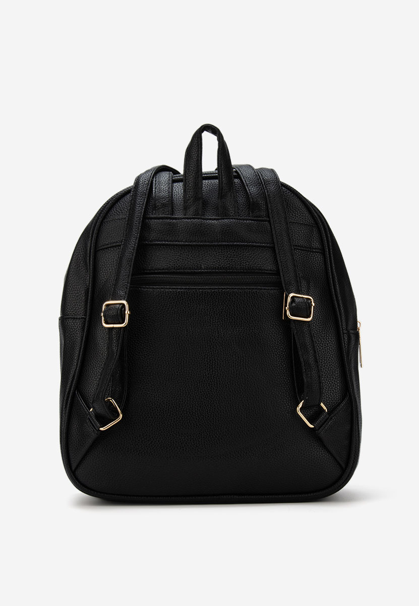 Дамски раница Mystik черна