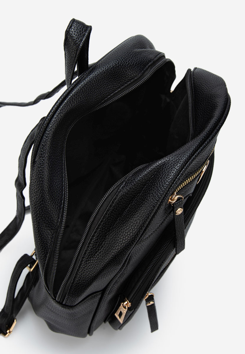 Дамски раница Mystik черна