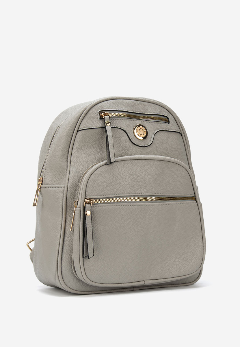 Дамски раница Mystik сива