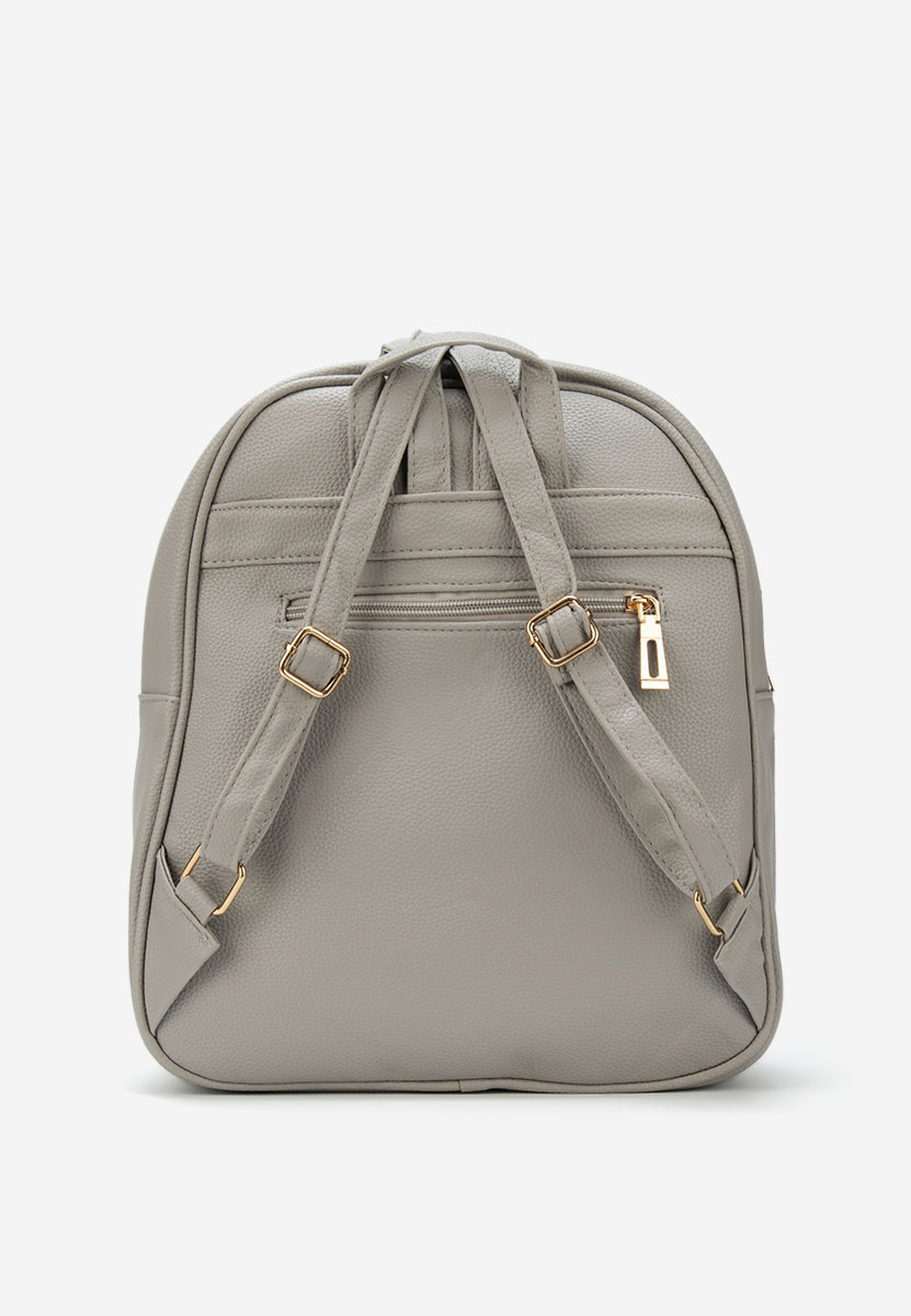 Дамски раница Mystik сива