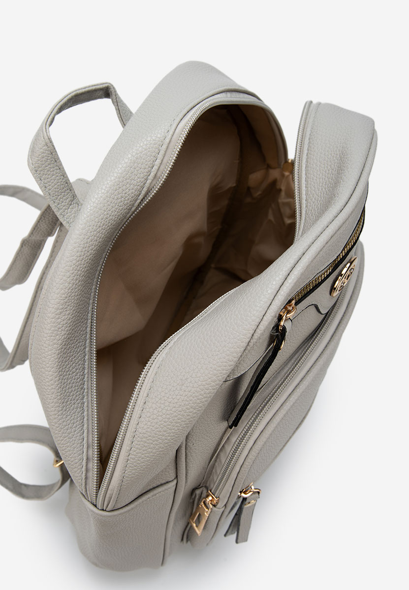 Дамски раница Mystik сива