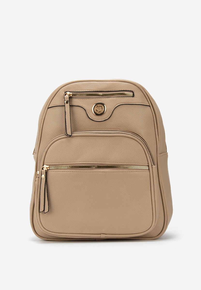 Дамски раница Mystik бежова