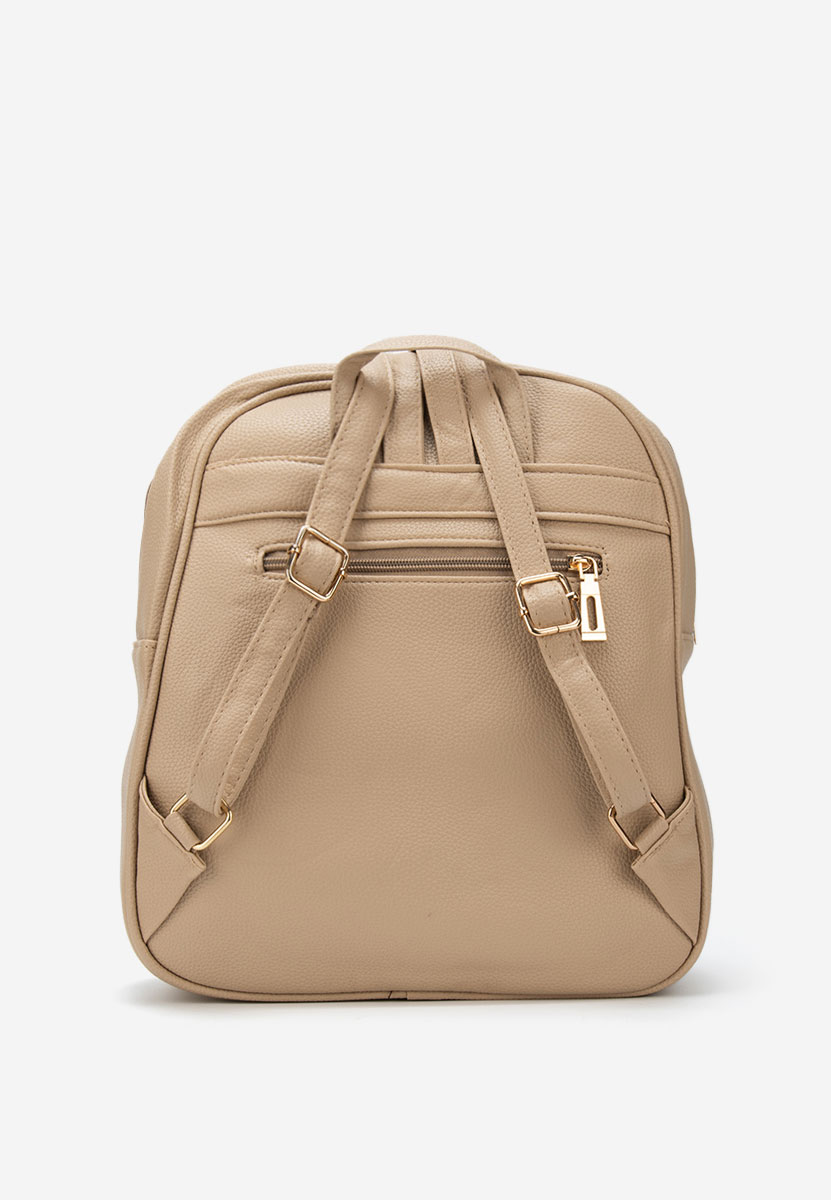 Дамски раница Mystik бежова