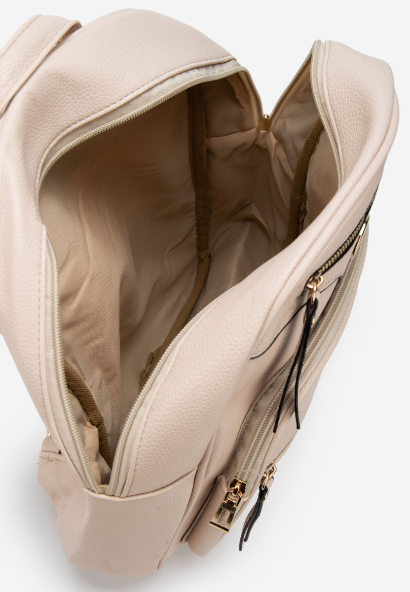 Дамски раница Mystik V2 Бяла