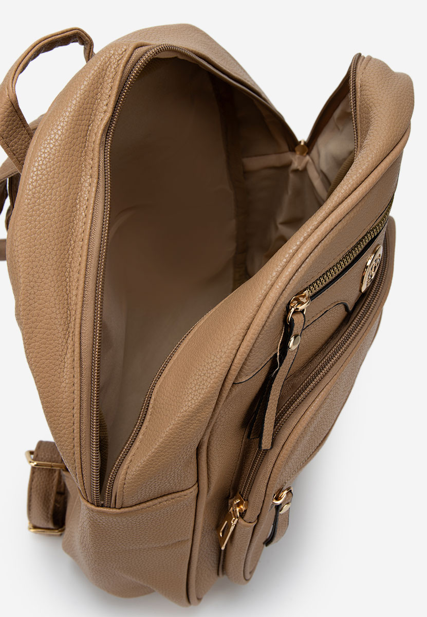 Дамски раница Mystik каки