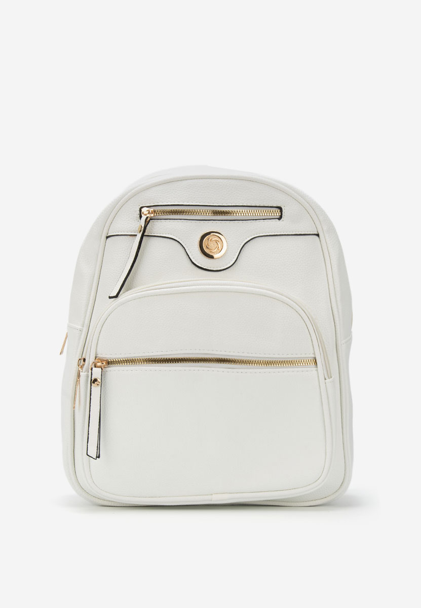 Дамски раница Mystik Бяла