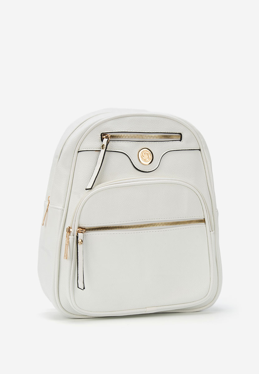 Дамски раница Mystik Бяла