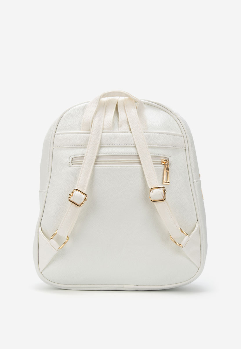 Дамски раница Mystik Бяла