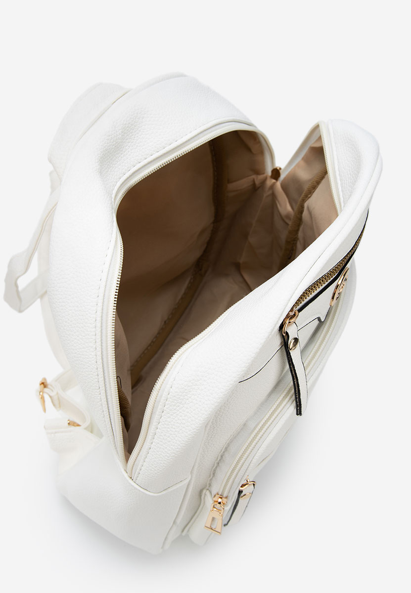 Дамски раница Mystik Бяла