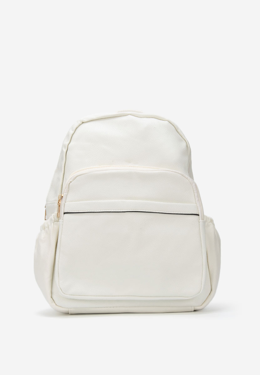 Дамски раница Zimia Бяла