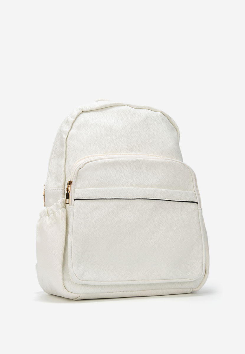 Дамски раница Zimia Бяла