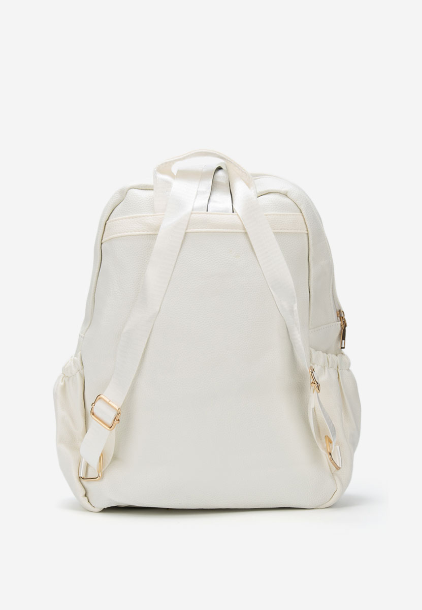 Дамски раница Zimia Бяла