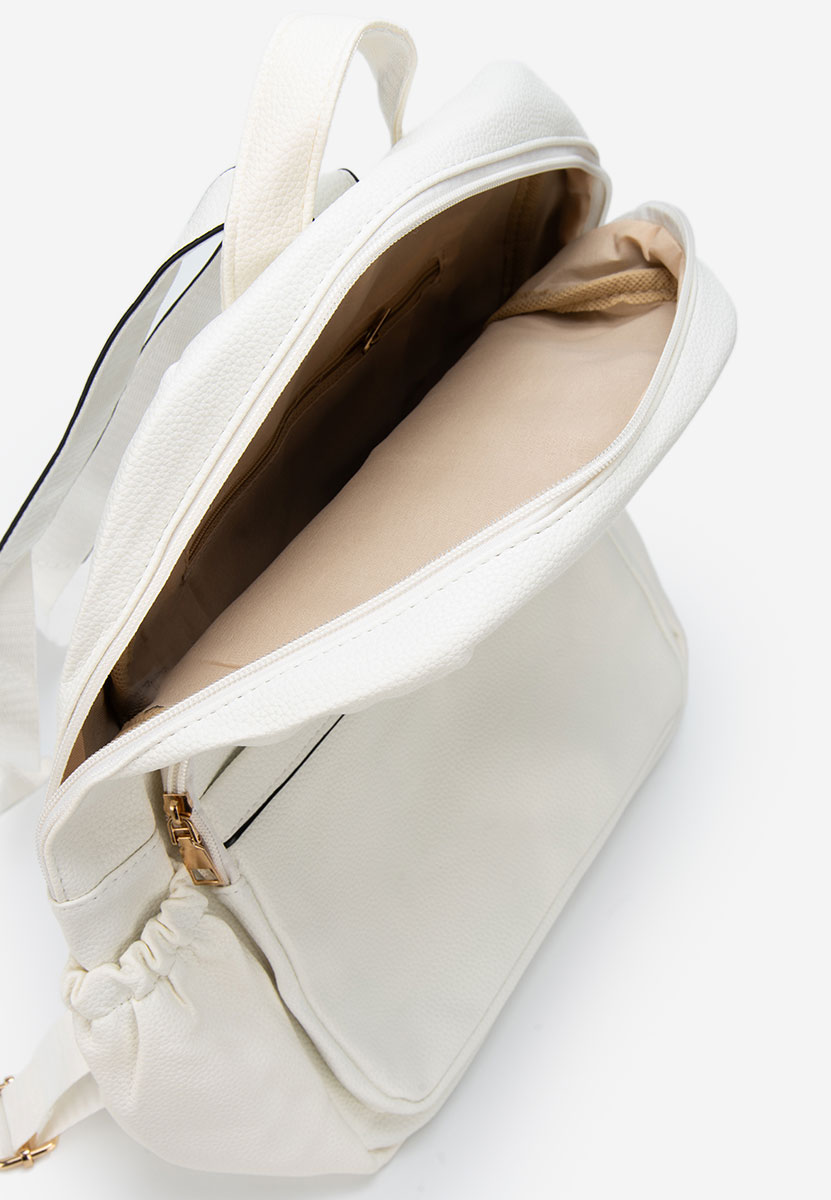 Дамски раница Zimia Бяла