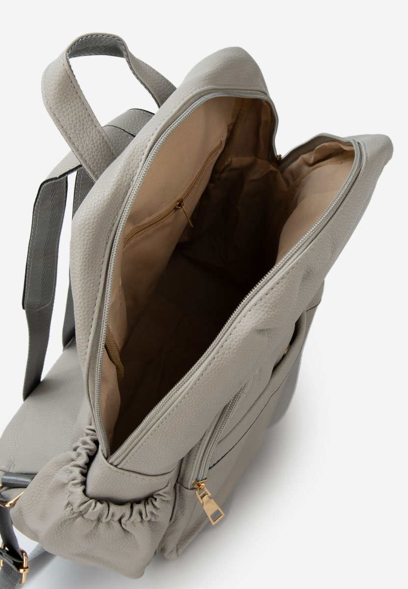 Дамски раница Zimia сива