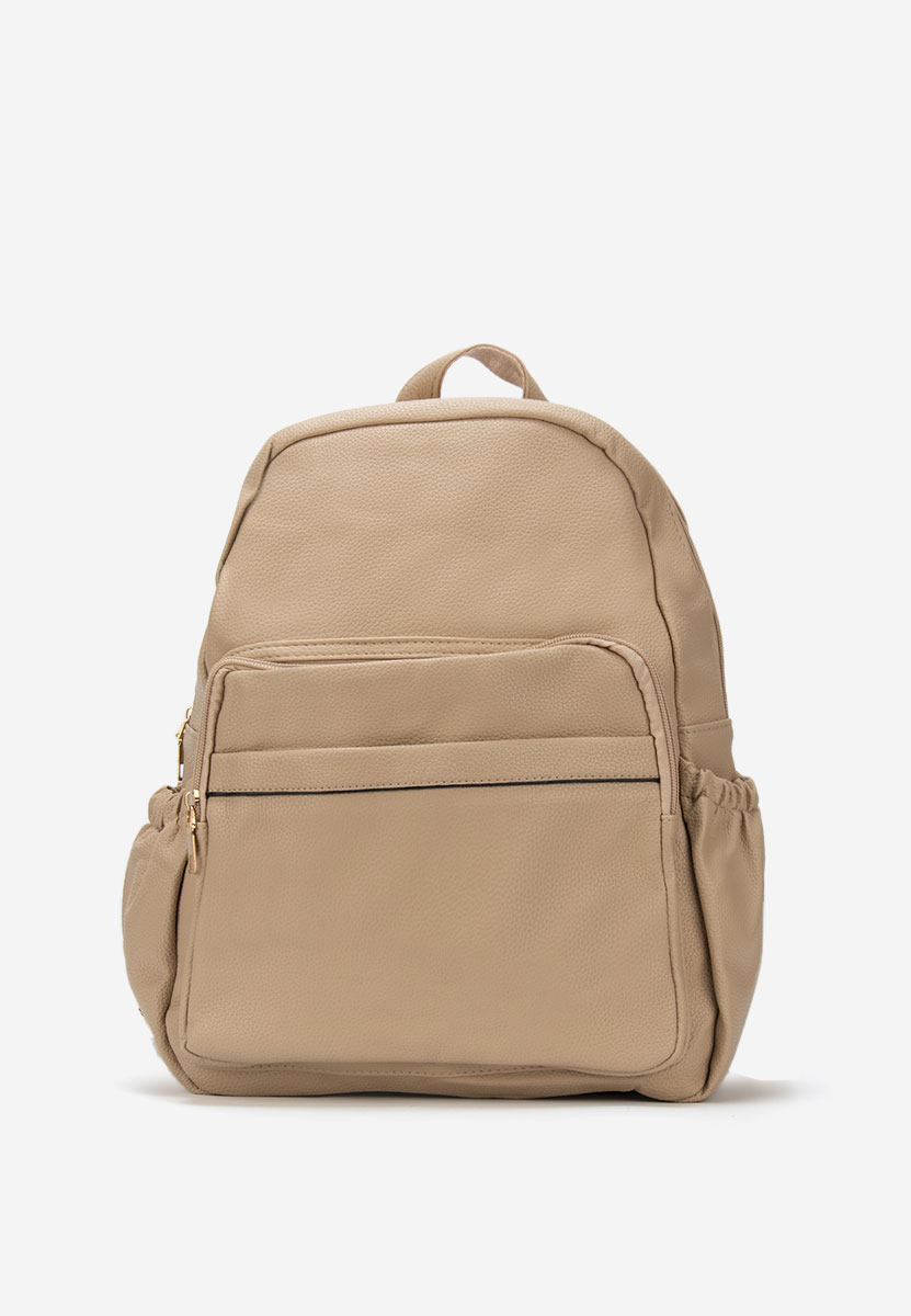 Дамски раница Zimia бежова