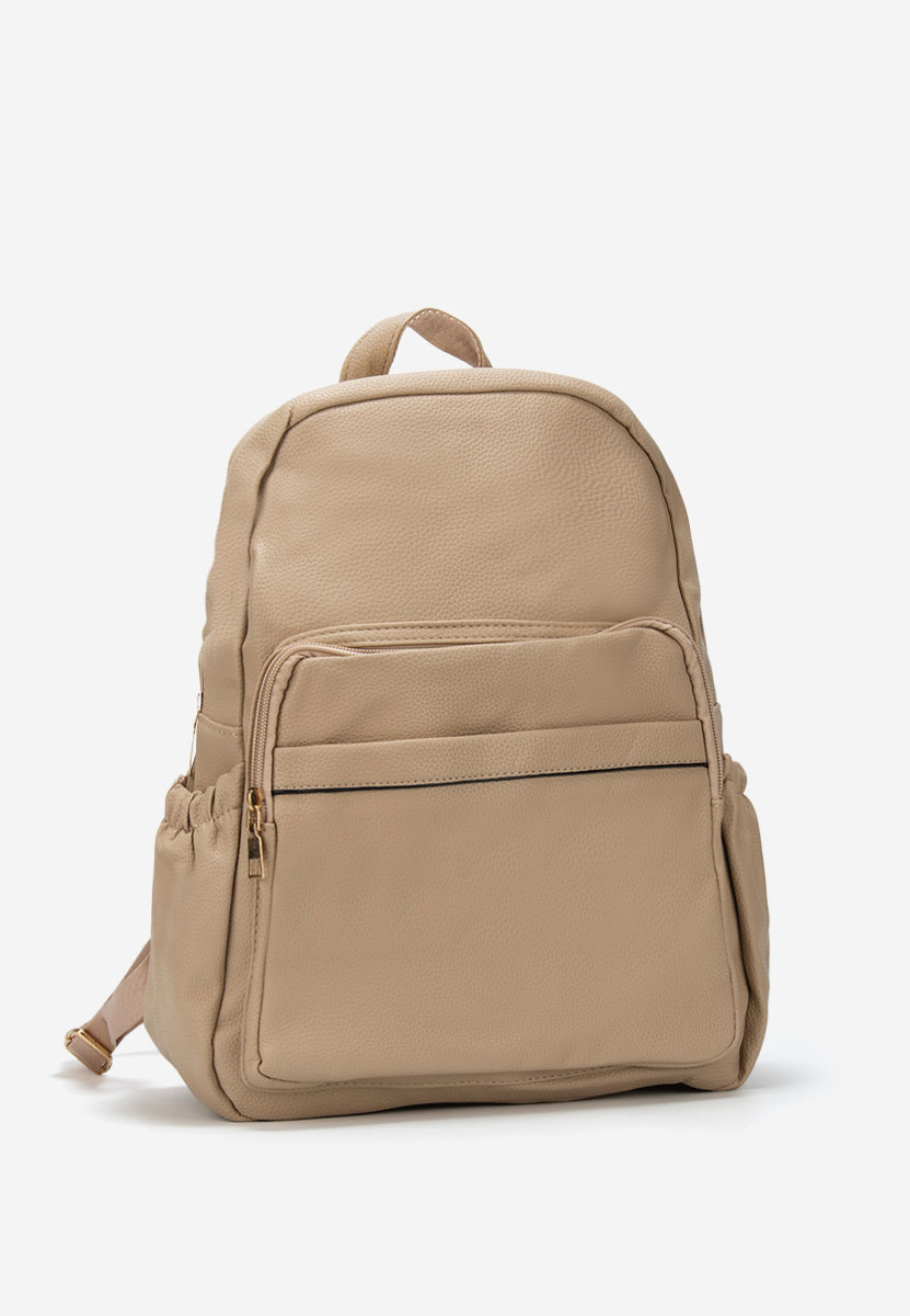 Дамски раница Zimia бежова