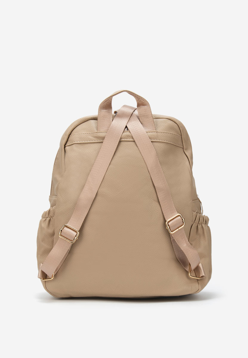 Дамски раница Zimia бежова