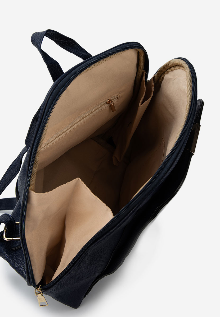 Дамски раница Anyella военно синя