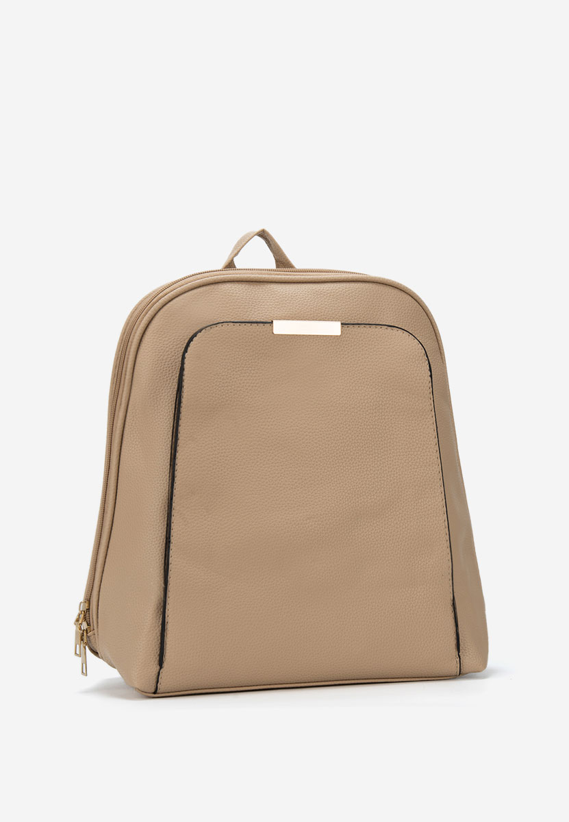 Дамски раница Anyella бежова