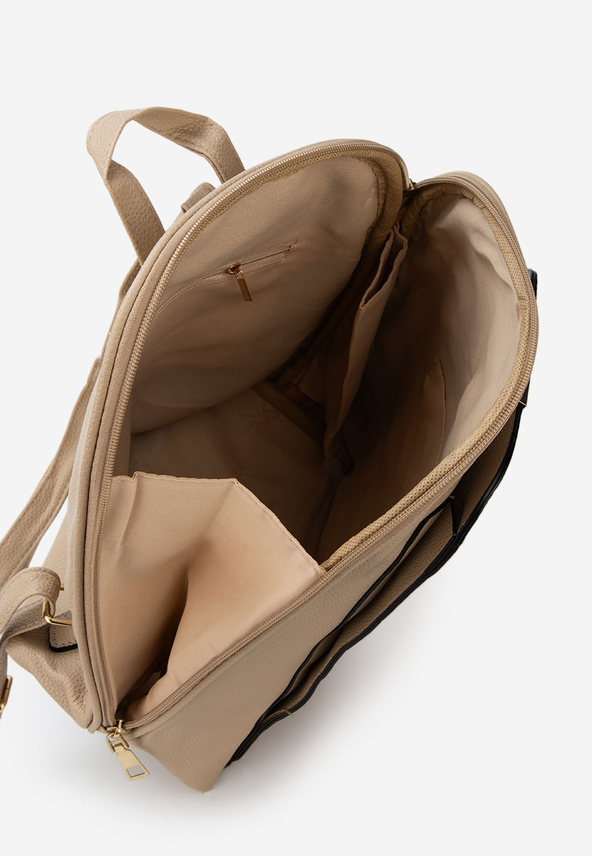 Дамски раница Anyella бежова