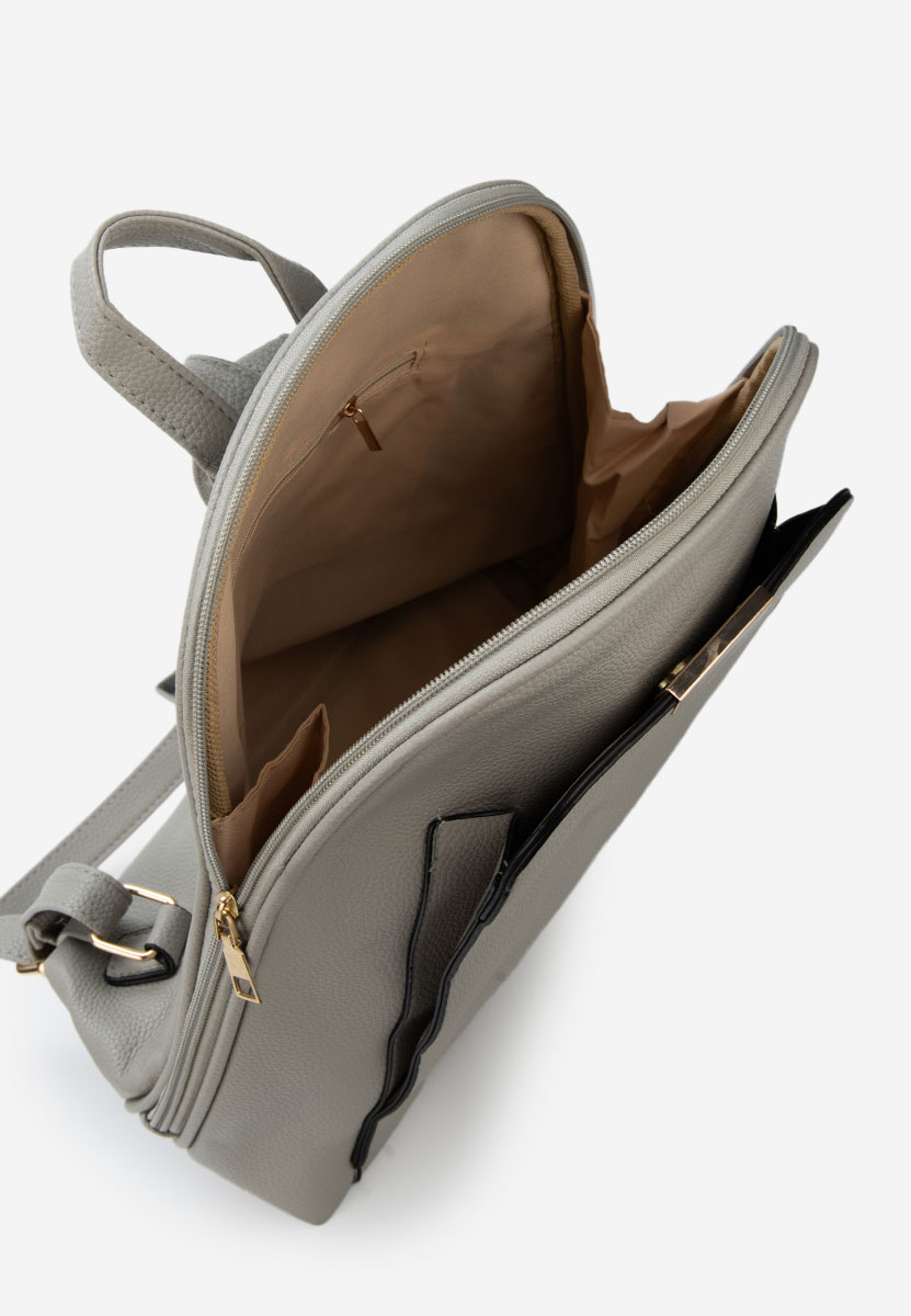 Дамски раница Anyella сива