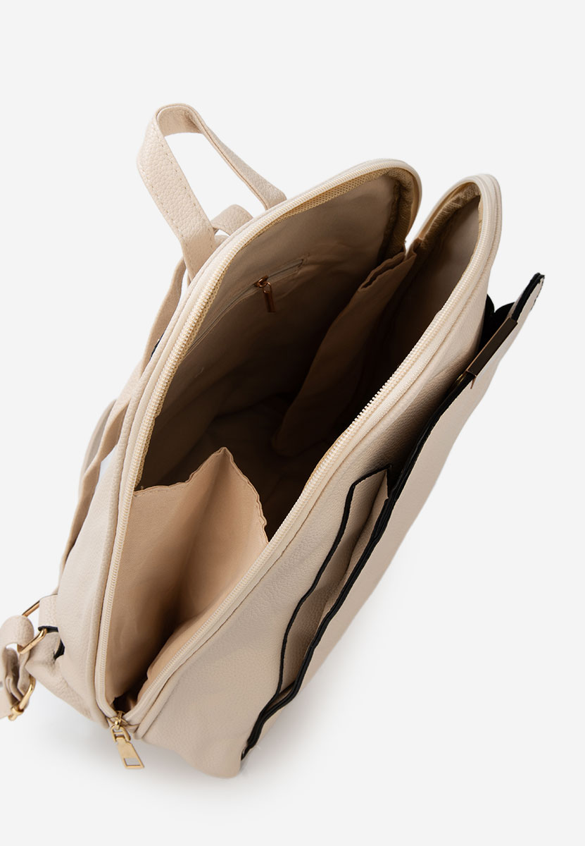 Дамски раница Anyella V2 Бяла