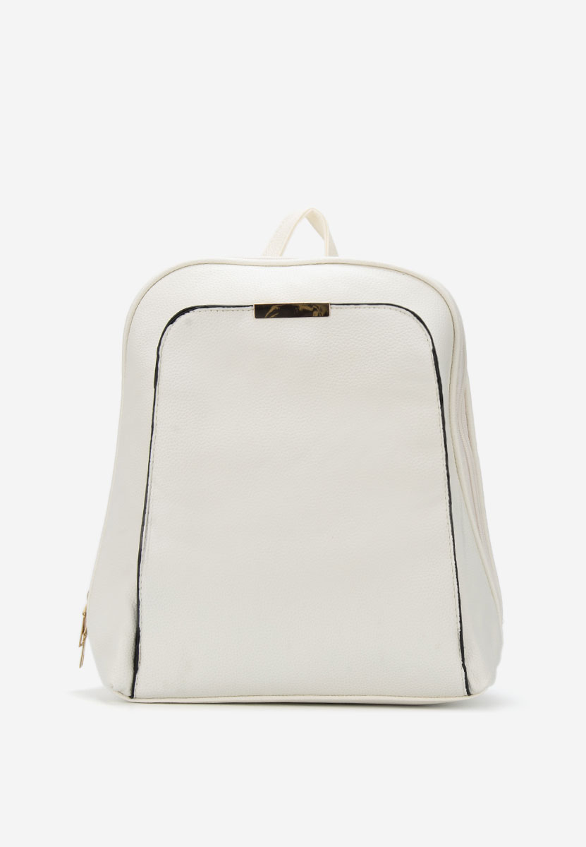 Дамски раница Anyella Бяла