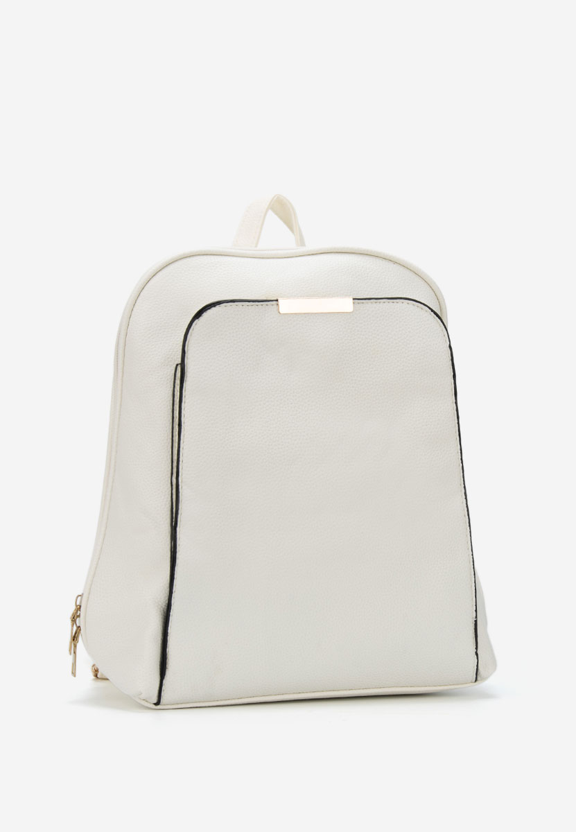 Дамски раница Anyella Бяла