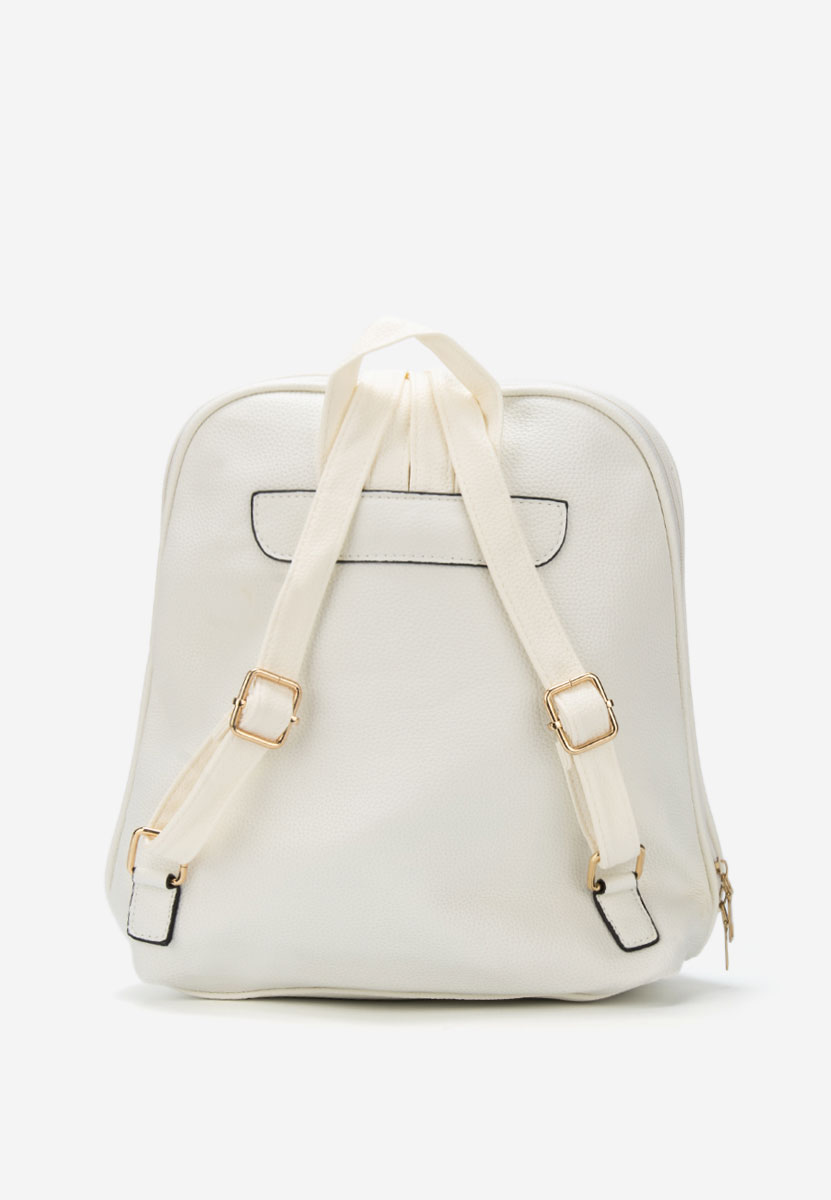 Дамски раница Anyella Бяла